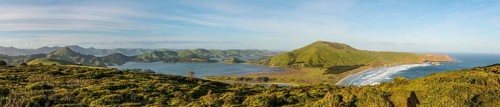 Hoopers Inlet and Allans Beach