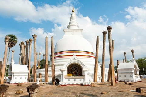 White Stupa