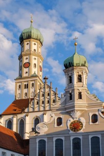 Protestant Church of St. Ulrich and Basilica St. Ulrich and Afra