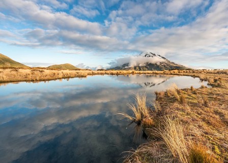 Reflection in Pouakai Tarn