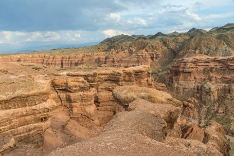 Valley of Castles