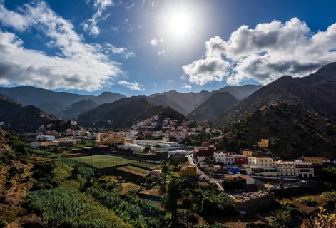Village of Vallehermoso