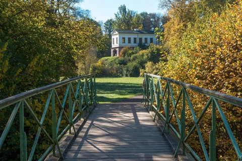Roman House in the Park at the Ilm
