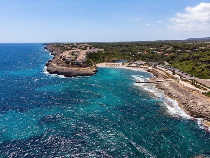 Drone shot