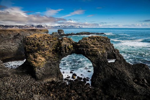 Rock Arch Gatklettur