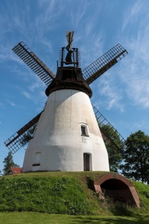 Dutch windmill