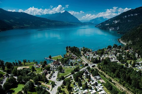 Thunersee at Neuhaus