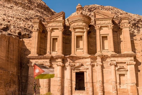Jordanian flag