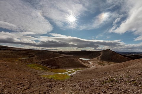 Volcanic landscape