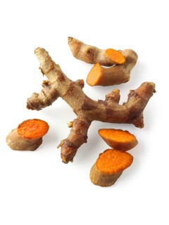 Fresh turmeric or tumeric root