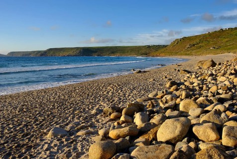 Beach of Sennen Cove