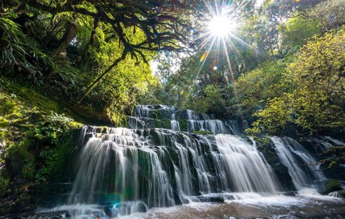 Purakaunui Falls