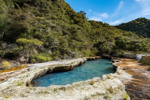 Blue Pool