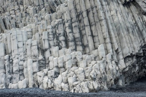 Basalt columns