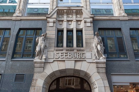 Portal Kontor building Seeburg