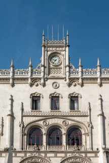 Rossio Train Station Building