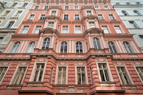 Building facade