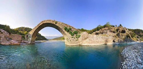 Stone bridge Ura e Kadiut