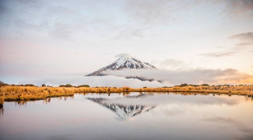 Reflection in Pouakai Tarn