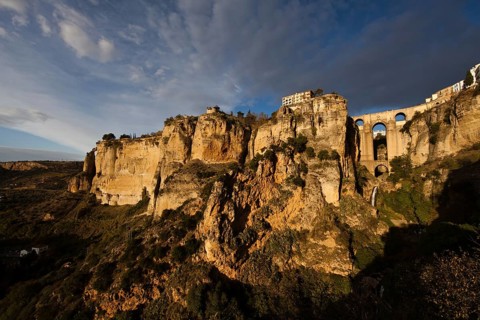 Ronda with bridge Puente Nuevo