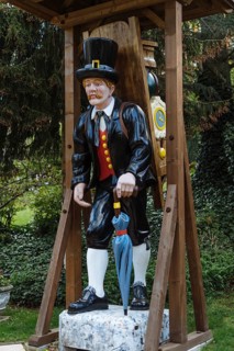 Wooden sculpture