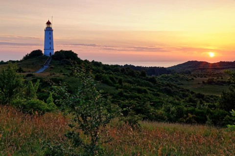 Lighthouse Dornbusch on the Schluckwieksberg