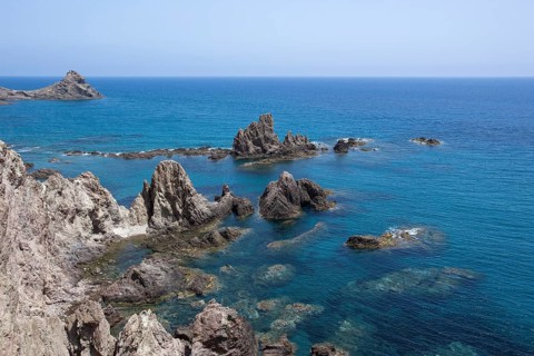Rock formations