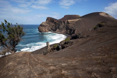 Volcanic landscape