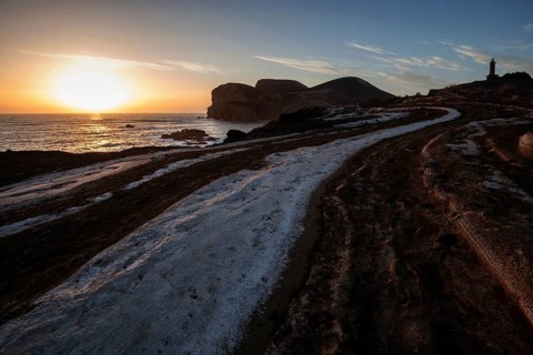 Volcanic landscape