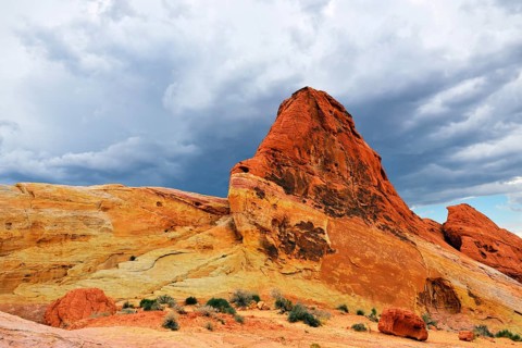 Sandstone formations
