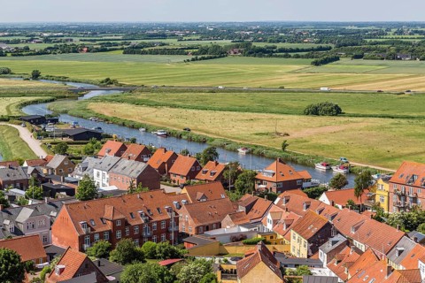 View from cathedral tower