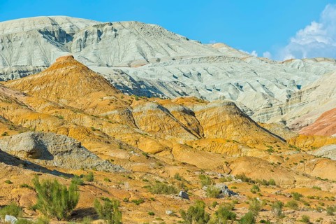 Aktau Mountains