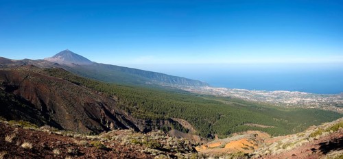 Pico del Teide and Orotava Valley
