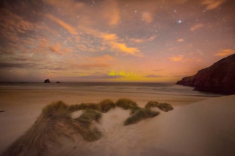 Southern lights