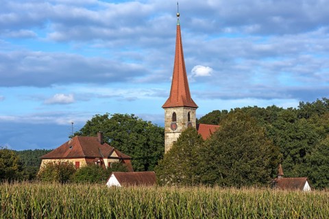 St. Egidien church with community centre