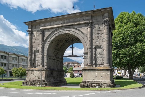 Roman Arch of Augustus