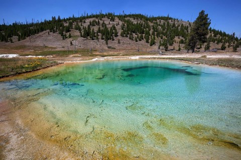 Hot spring