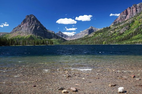 Two Medicine Lake