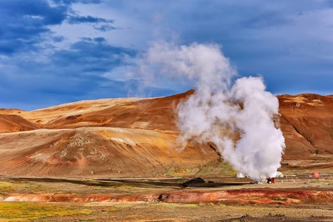 Geothermal power plant
