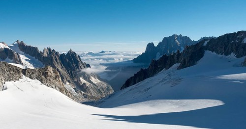 Ride with Telecabine Panoramic Mont-Blanc