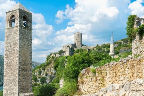 Medieval citadel