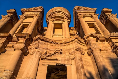 Rock Temple Monastery Ad Deir