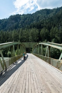 Cycle path Via Claudia Augusta