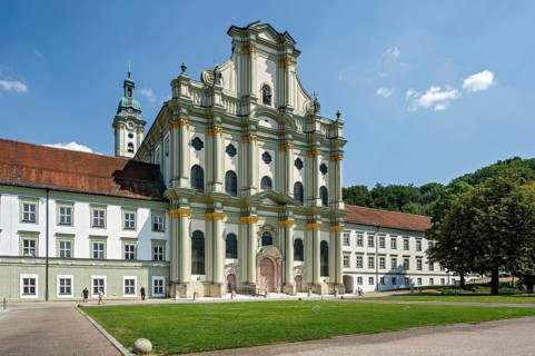 Baroque Monastery Church Maria Himmelfahrt