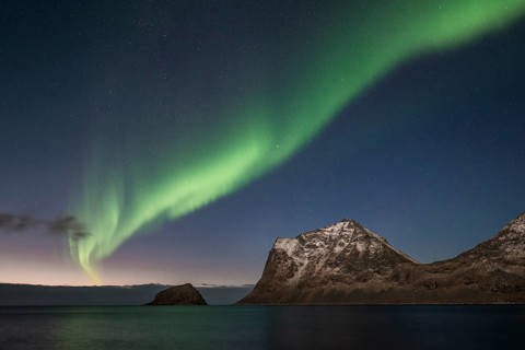Northern Lights or Aurora Borealis