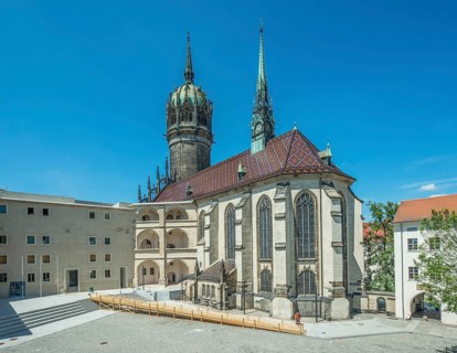 Castle church and castle