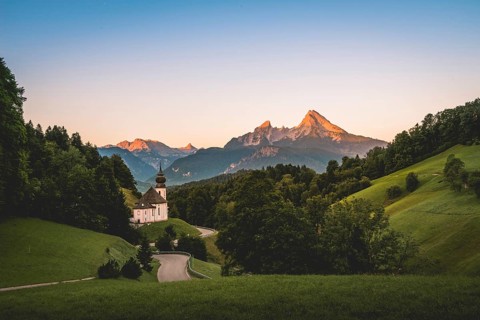 Pilgrim church Maria Gern