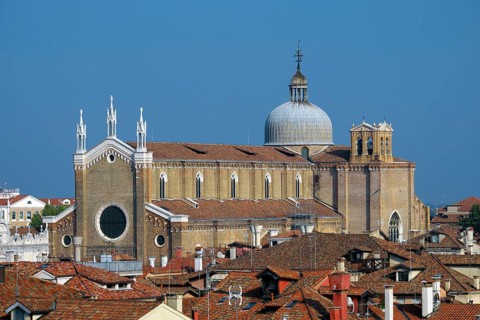 Church Basilica dei Santi Giovanni e Paolo
