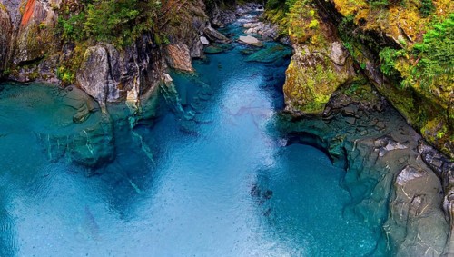 Blue Pools