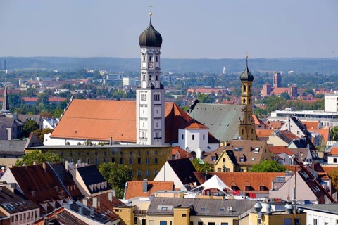 Catholic and Protestant Holy Cross Church